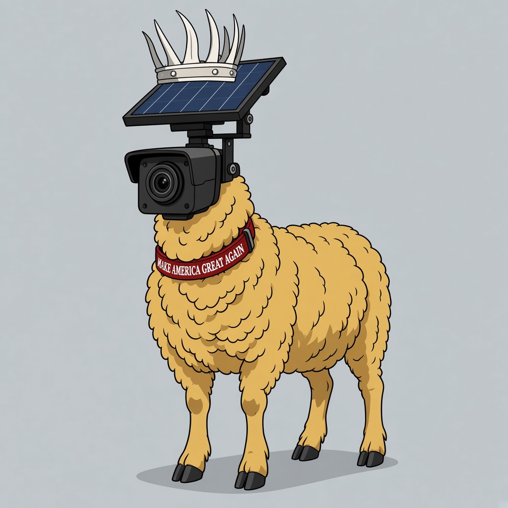The Sheeple Flock portrait #354
