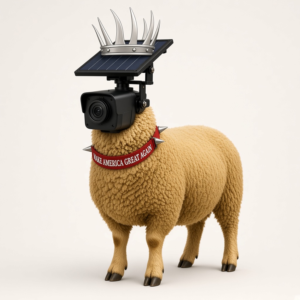 The Sheeple Flock portrait #355