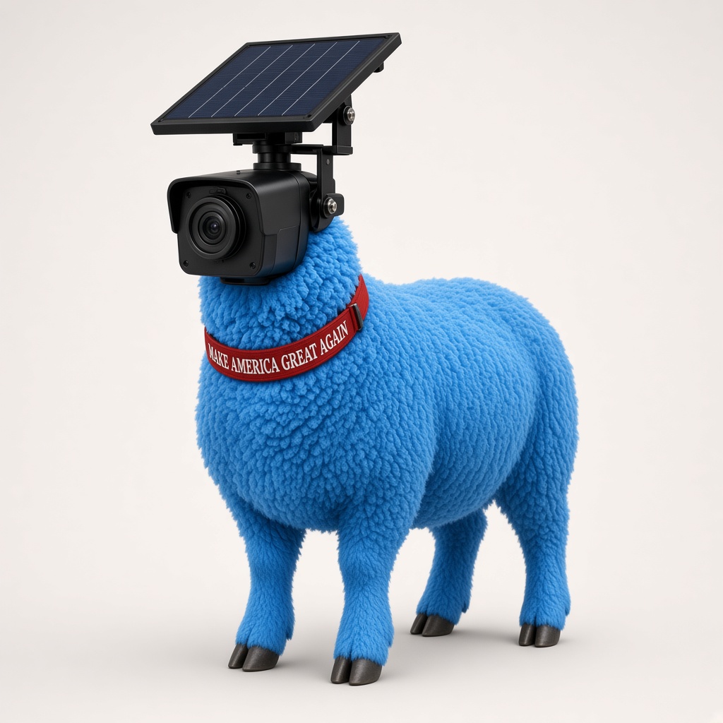 The Sheeple Flock portrait #356