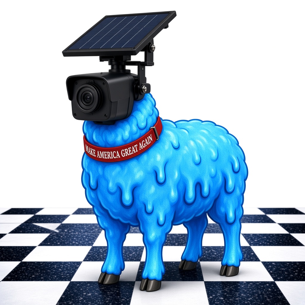 The Sheeple Flock portrait #357