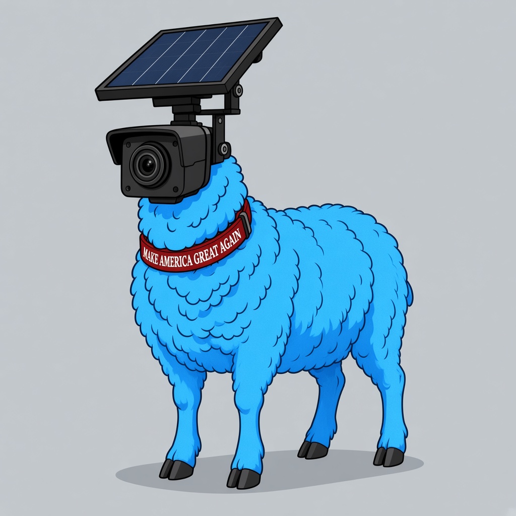 The Sheeple Flock portrait #358