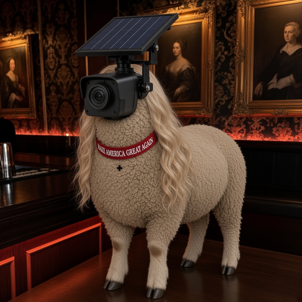 The Sheeple Flock portrait #359