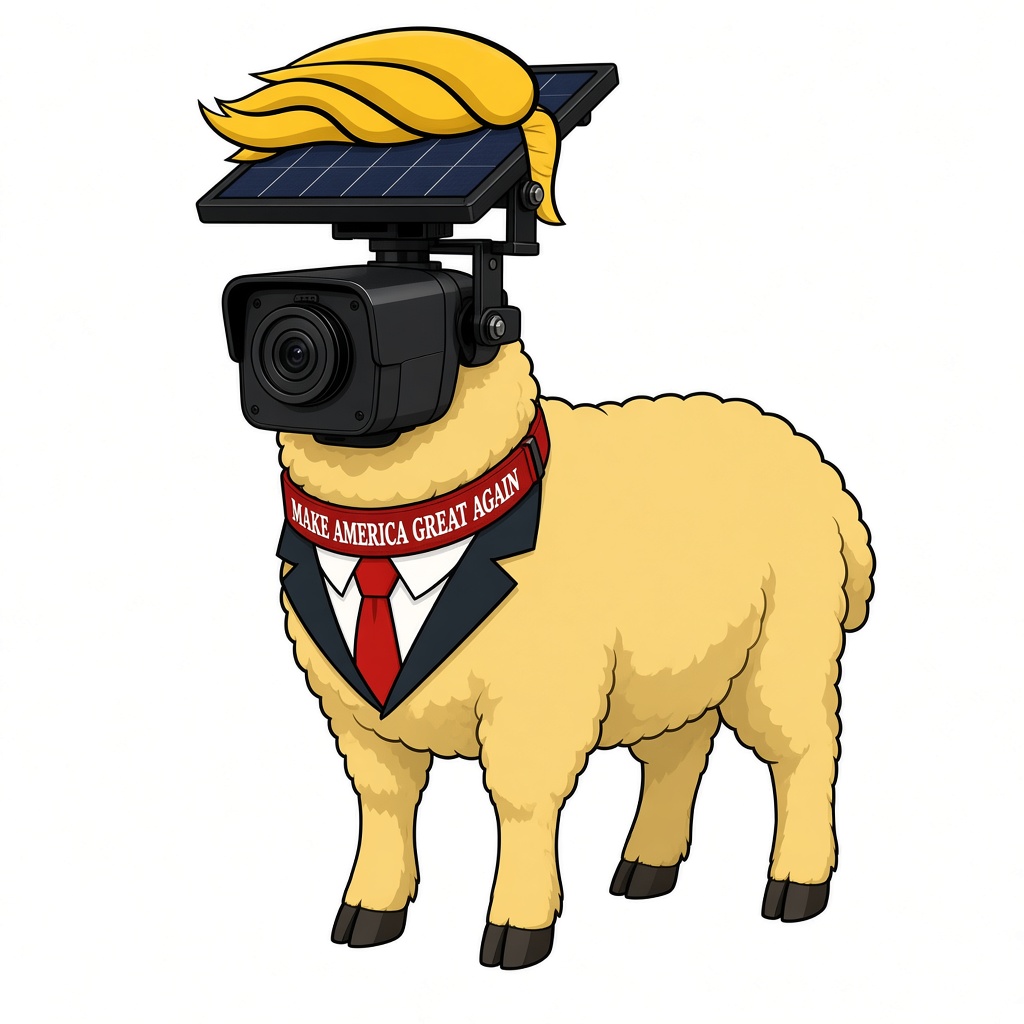 The Sheeple Flock portrait #36