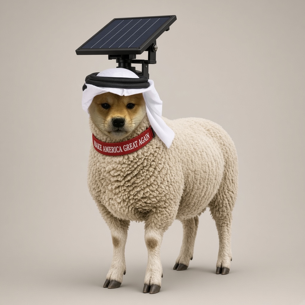 The Sheeple Flock portrait #360