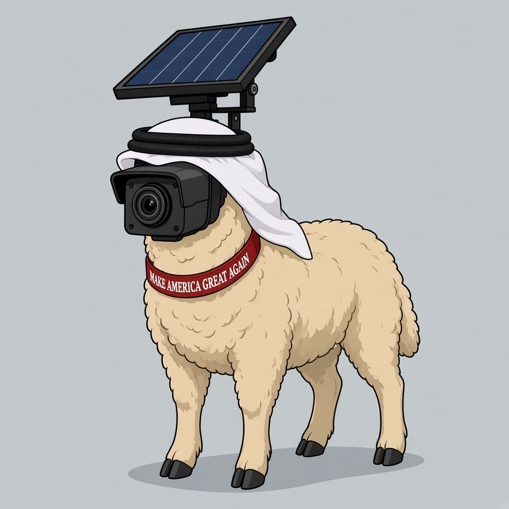 The Sheeple Flock portrait #361