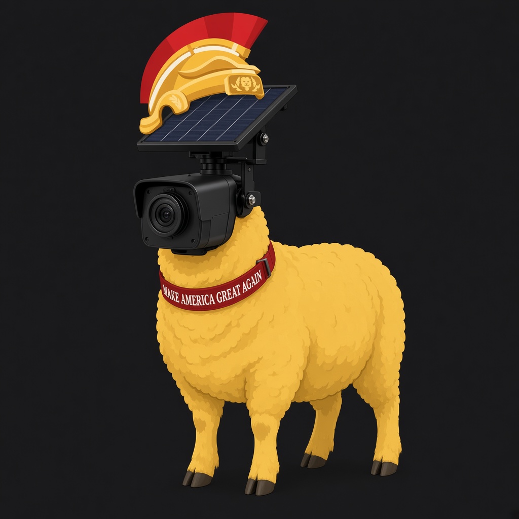 The Sheeple Flock portrait #362