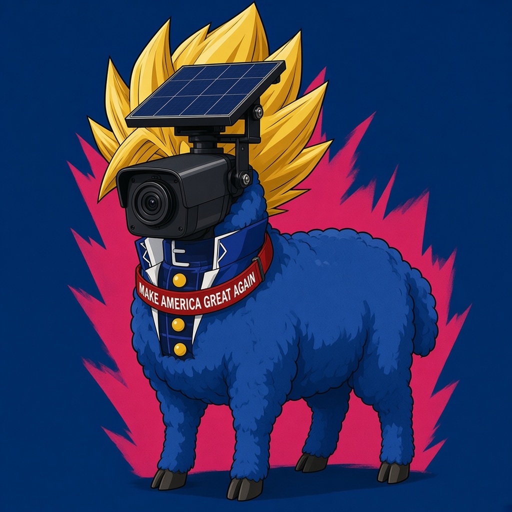 The Sheeple Flock portrait #363