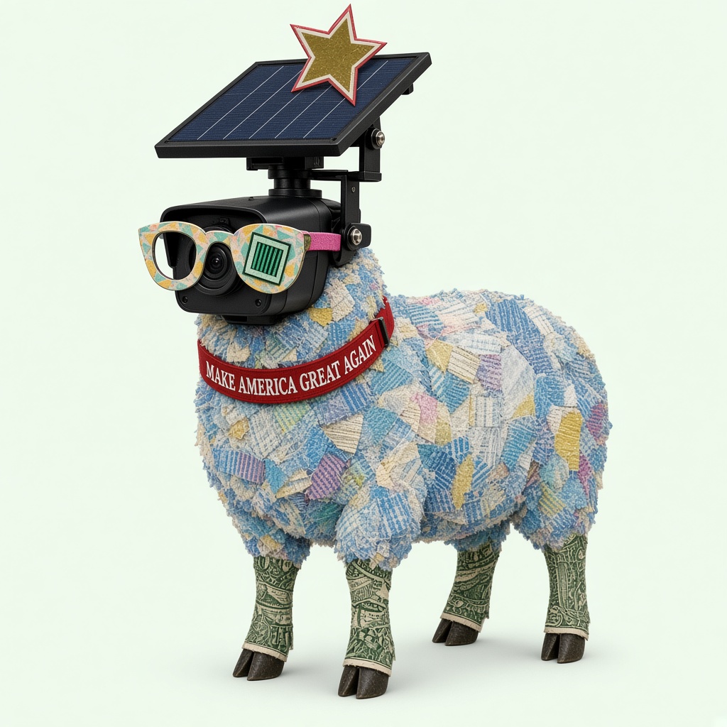 The Sheeple Flock portrait #364