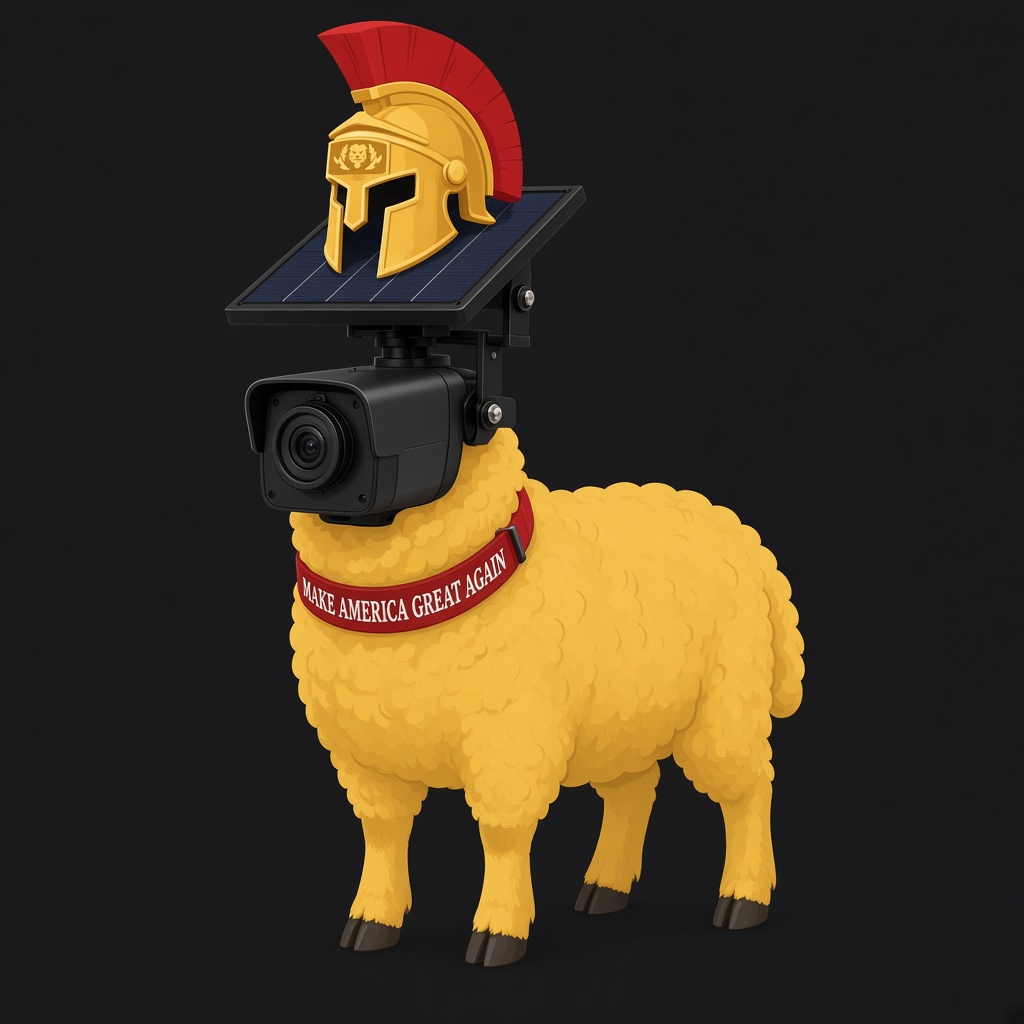 The Sheeple Flock portrait #365