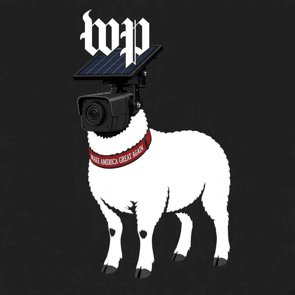 The Sheeple Flock portrait #366