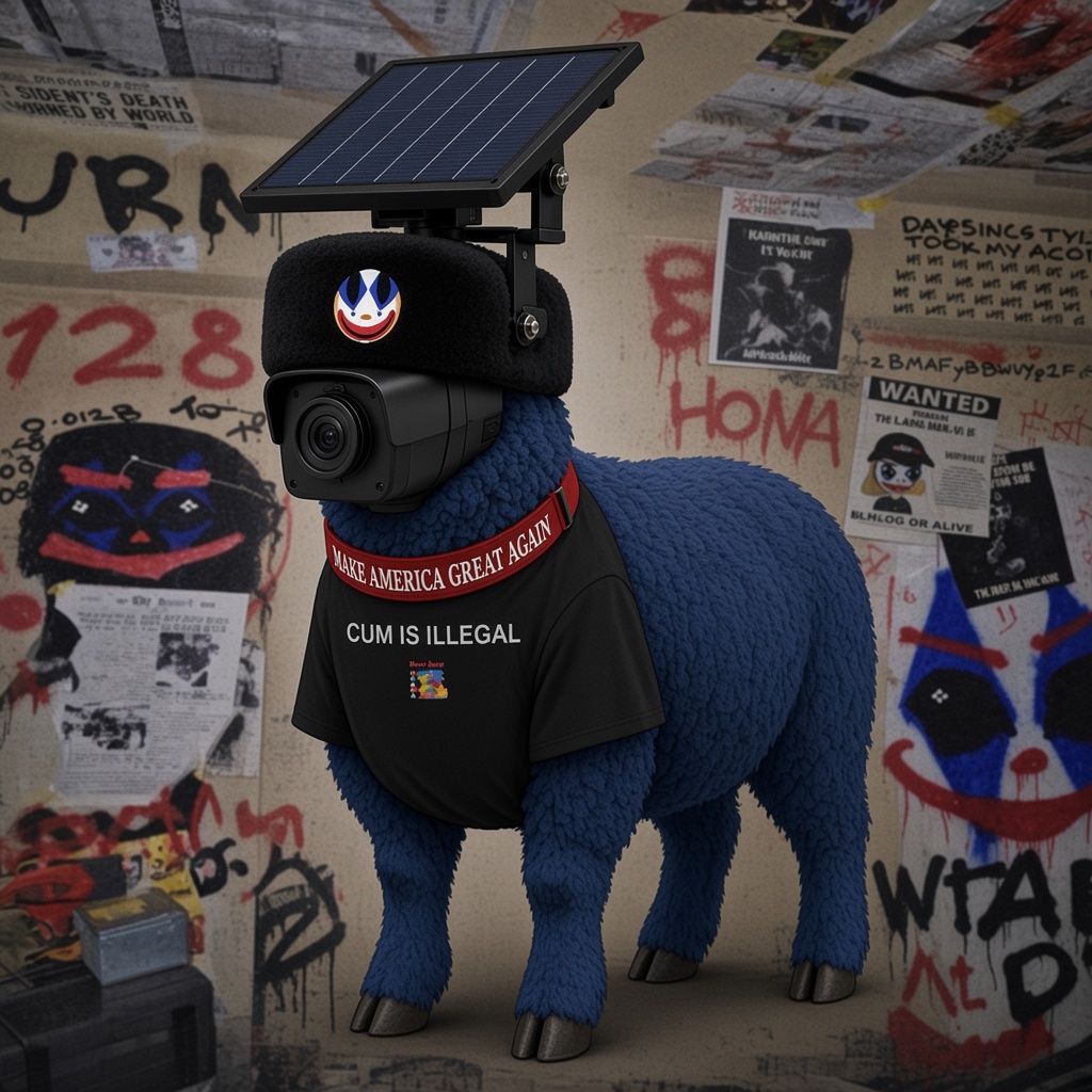 The Sheeple Flock portrait #368