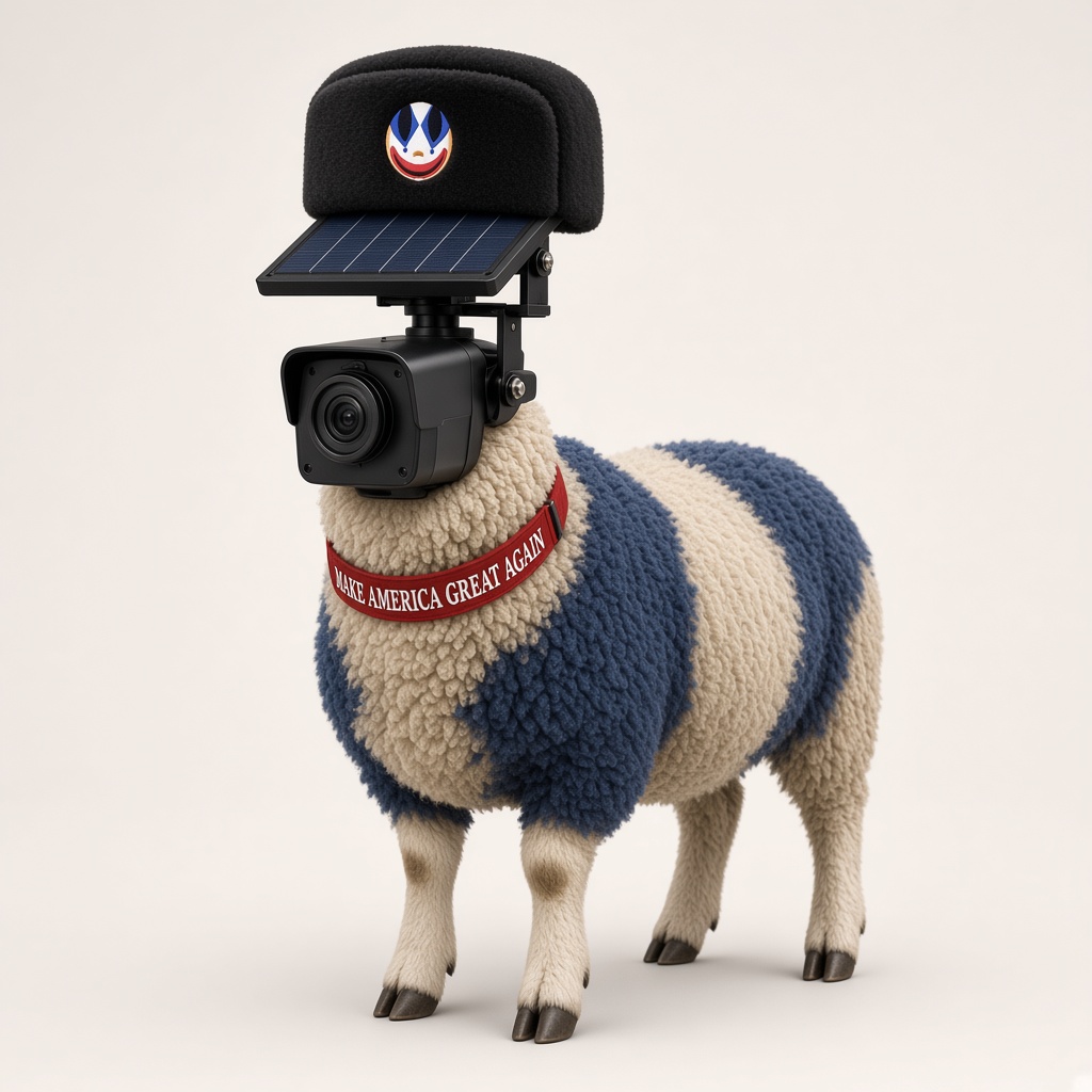 The Sheeple Flock portrait #369