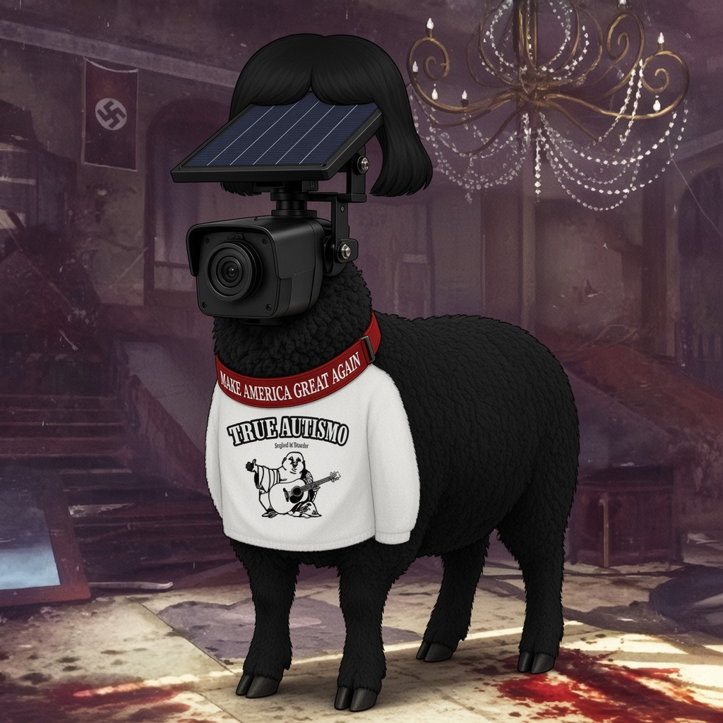 The Sheeple Flock portrait #37