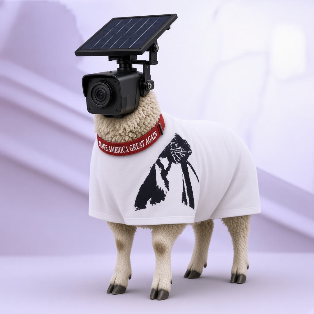 The Sheeple Flock portrait #370
