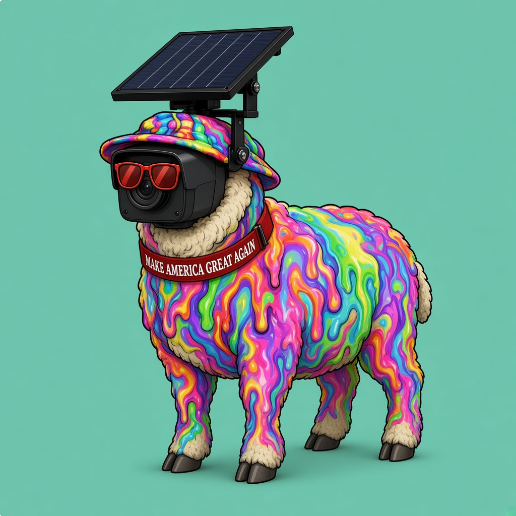 The Sheeple Flock portrait #371