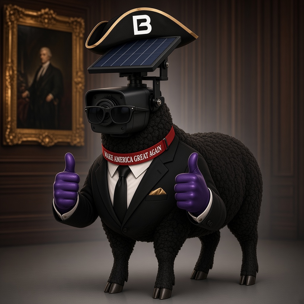 The Sheeple Flock portrait #372