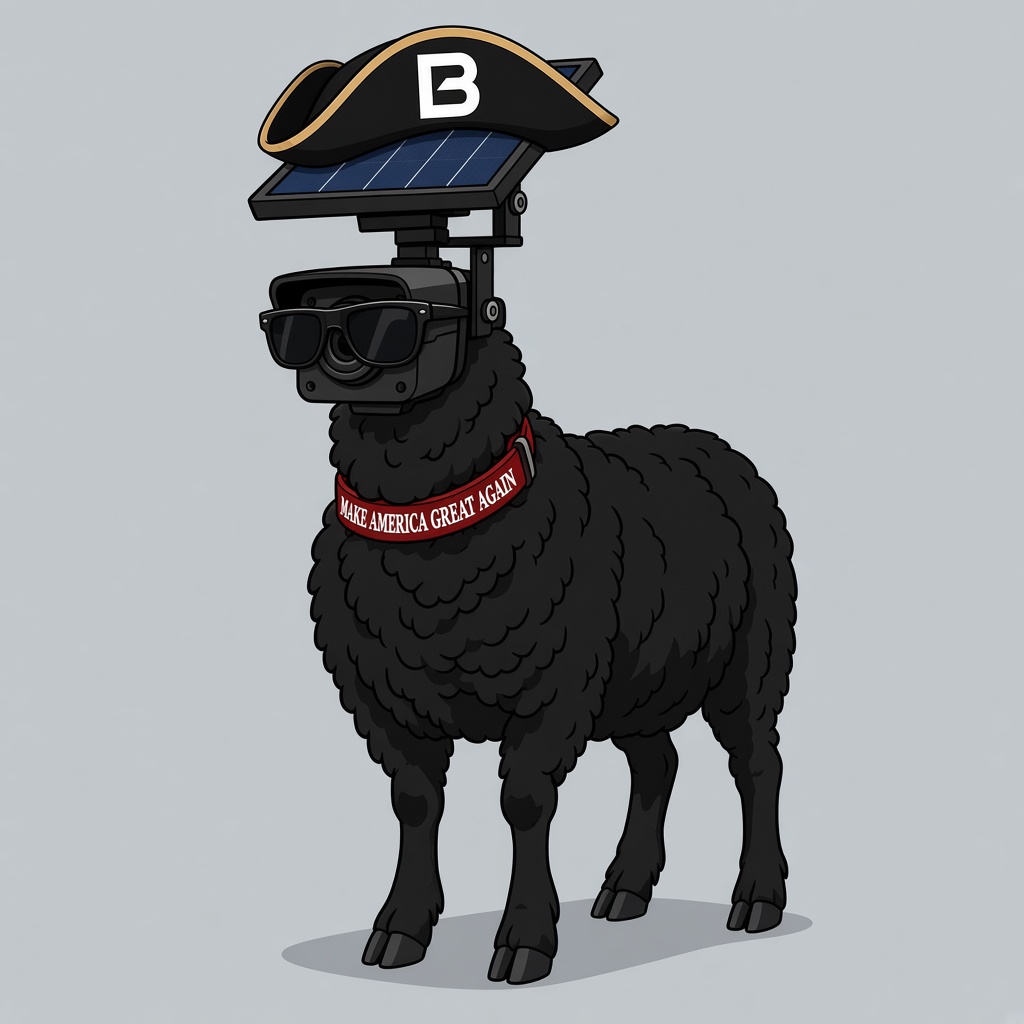 The Sheeple Flock portrait #373