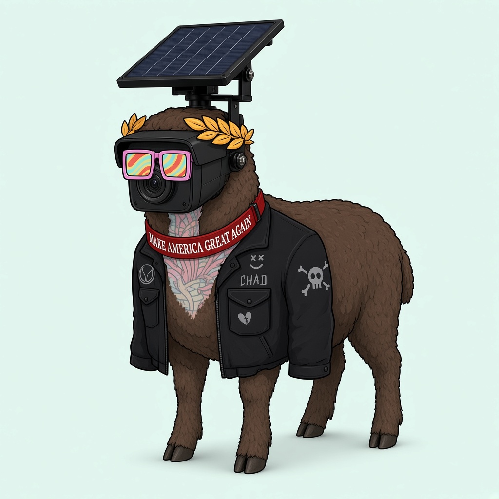 The Sheeple Flock portrait #374
