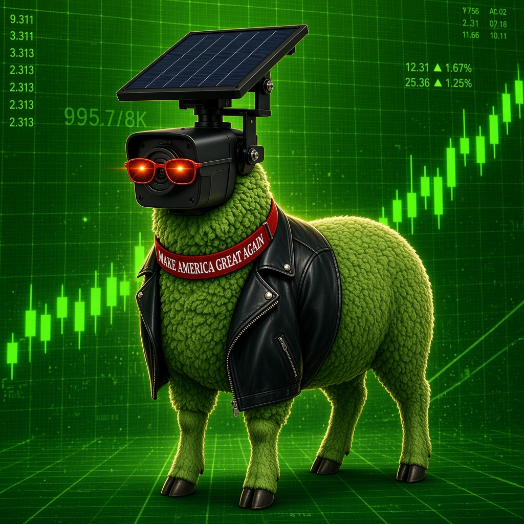 The Sheeple Flock portrait #375