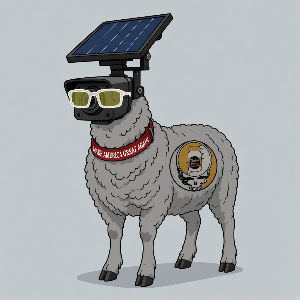 The Sheeple Flock portrait #376