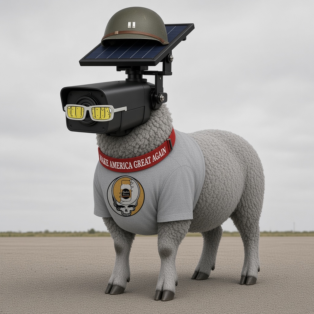 The Sheeple Flock portrait #377