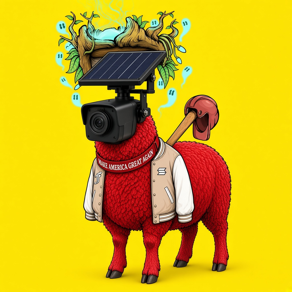 The Sheeple Flock portrait #378
