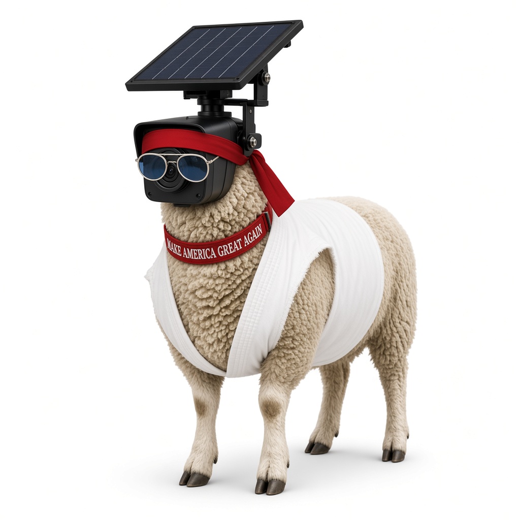 The Sheeple Flock portrait #379