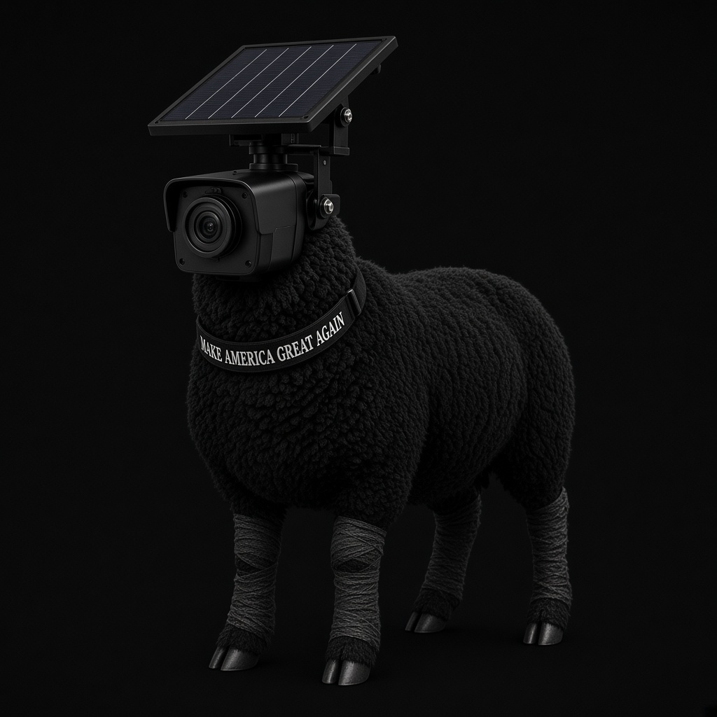 The Sheeple Flock portrait #38