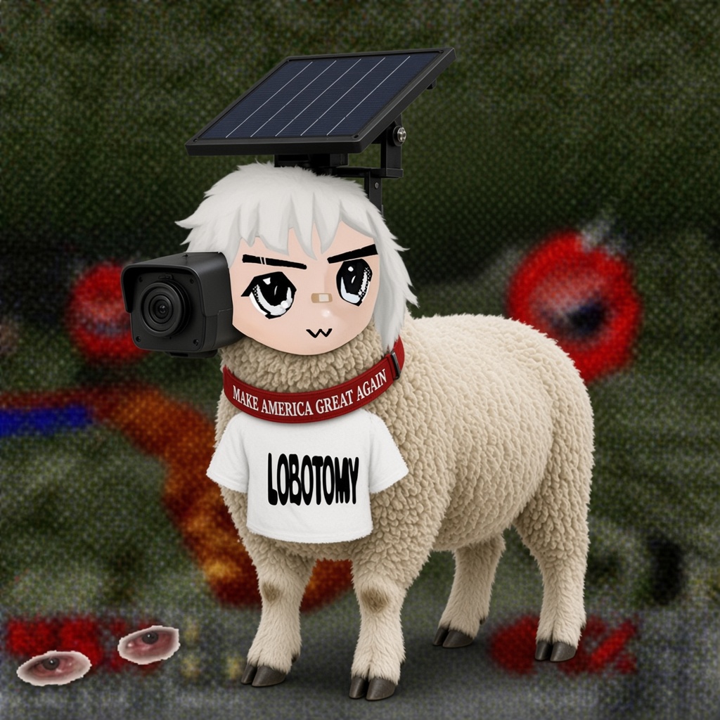 The Sheeple Flock portrait #380