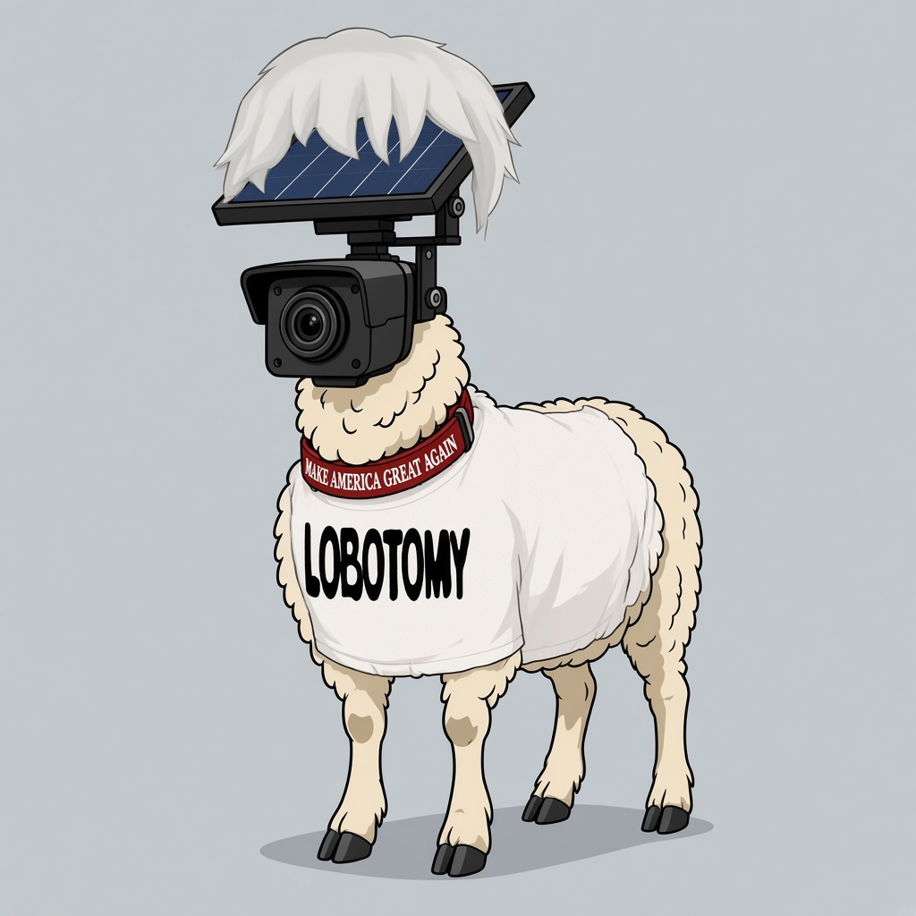 The Sheeple Flock portrait #381