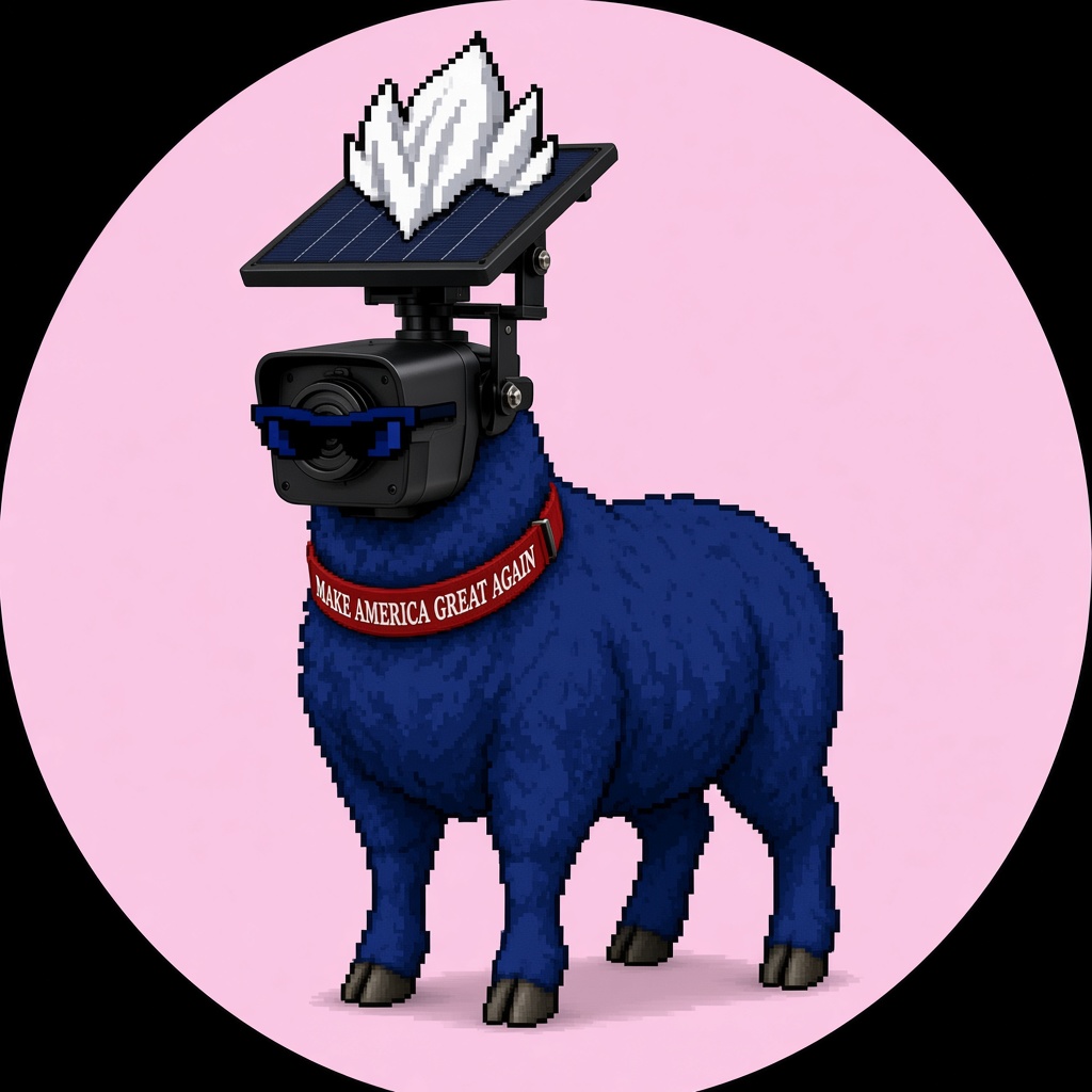 The Sheeple Flock portrait #382