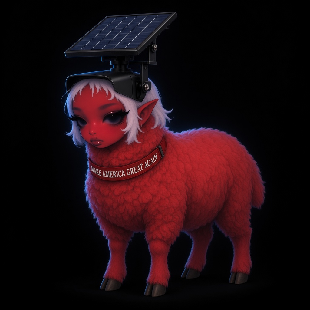 The Sheeple Flock portrait #383