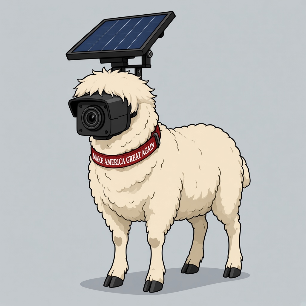 The Sheeple Flock portrait #384