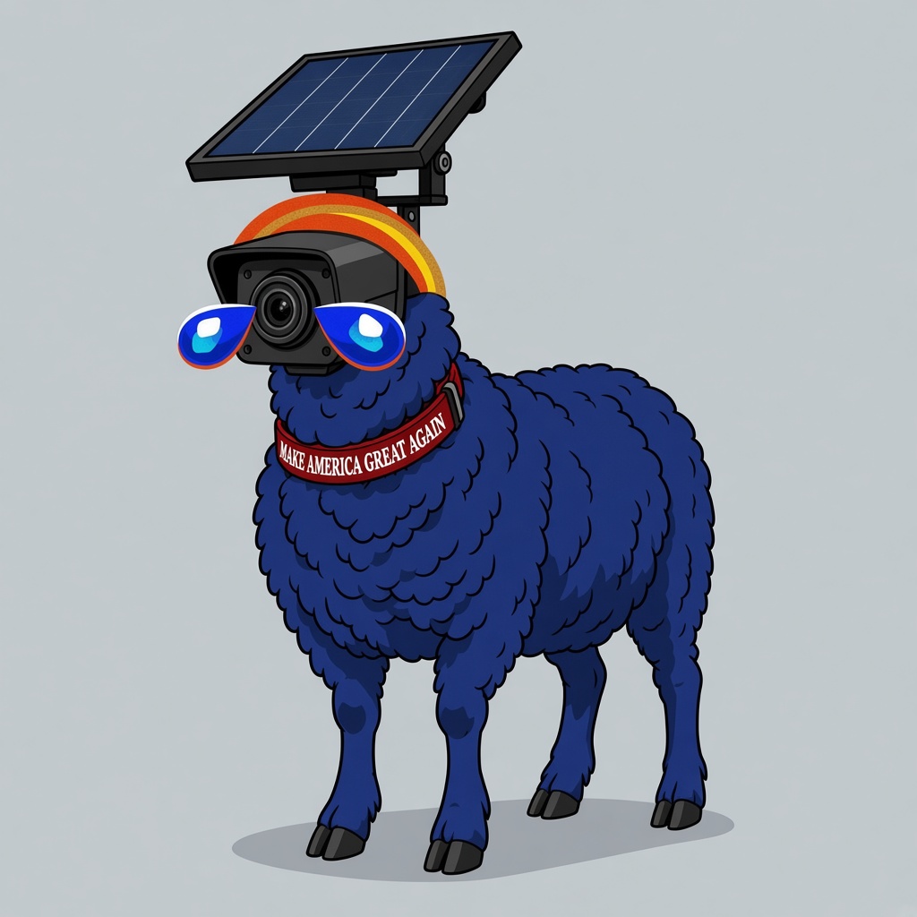 The Sheeple Flock portrait #386