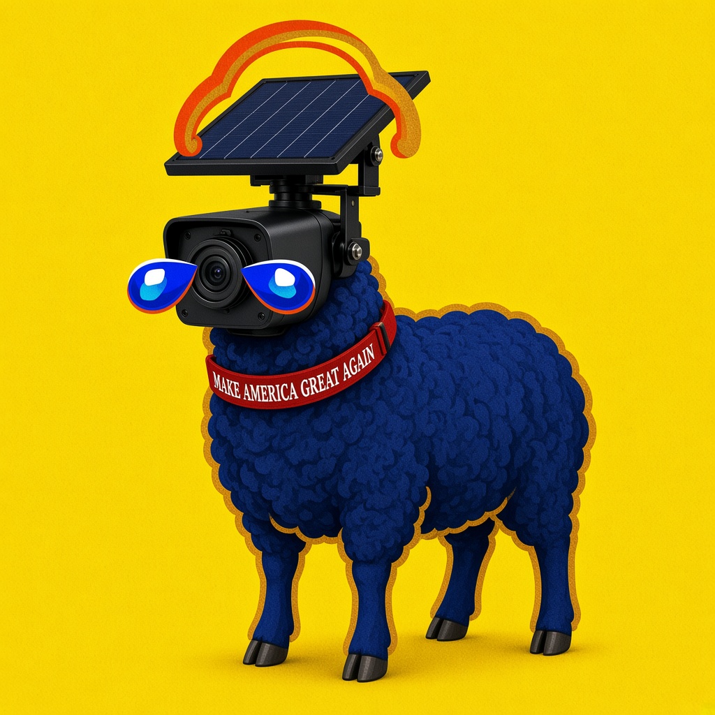 The Sheeple Flock portrait #387