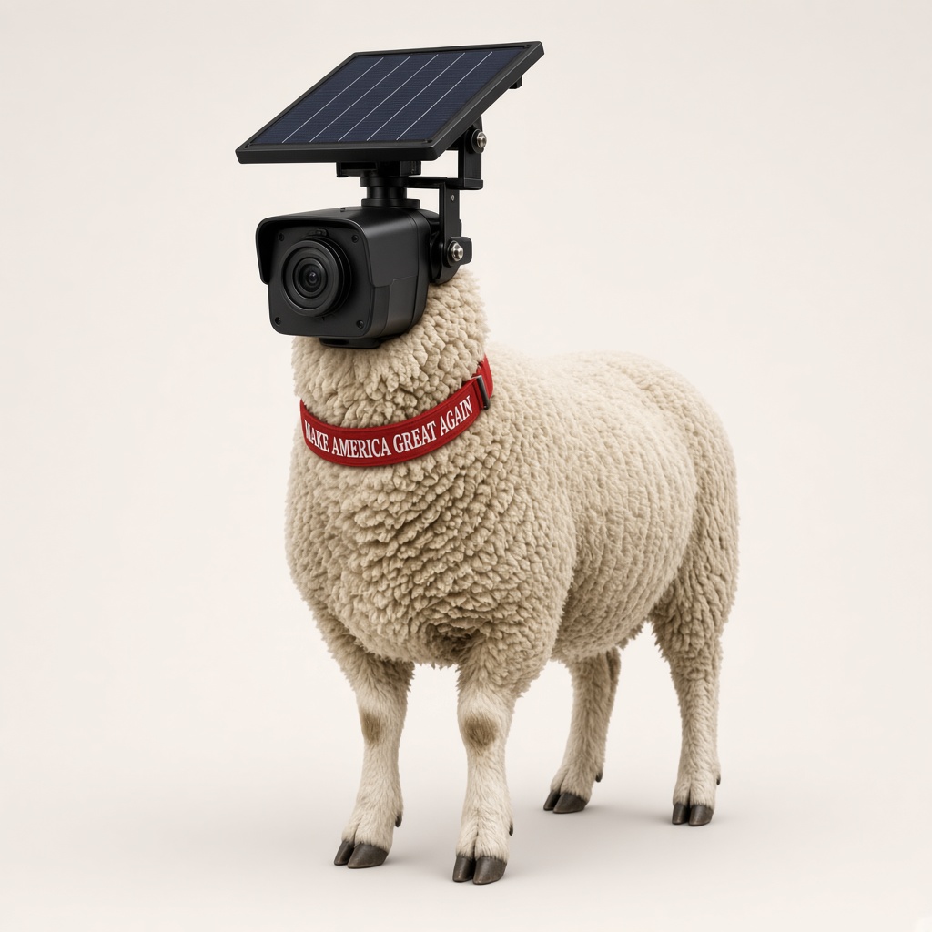 The Sheeple Flock portrait #388