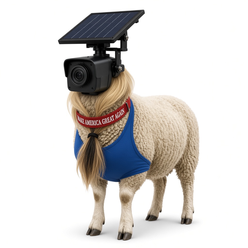 The Sheeple Flock portrait #389