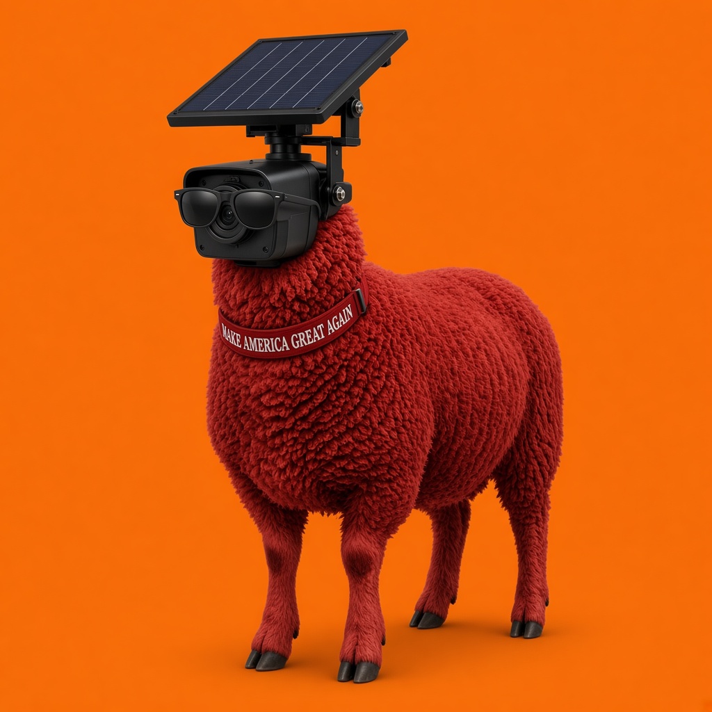 The Sheeple Flock portrait #39