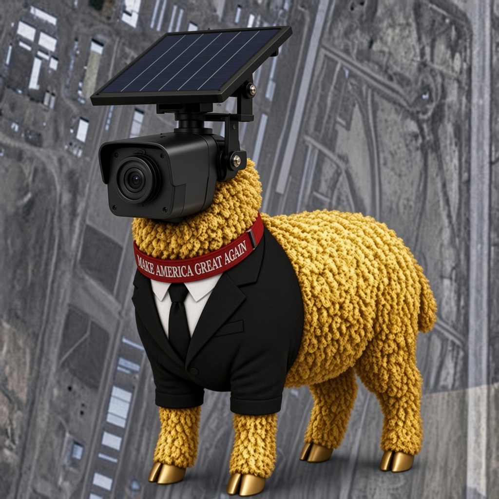 The Sheeple Flock portrait #390
