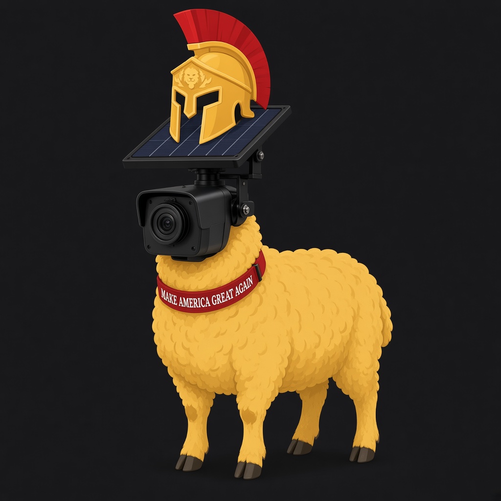 The Sheeple Flock portrait #391