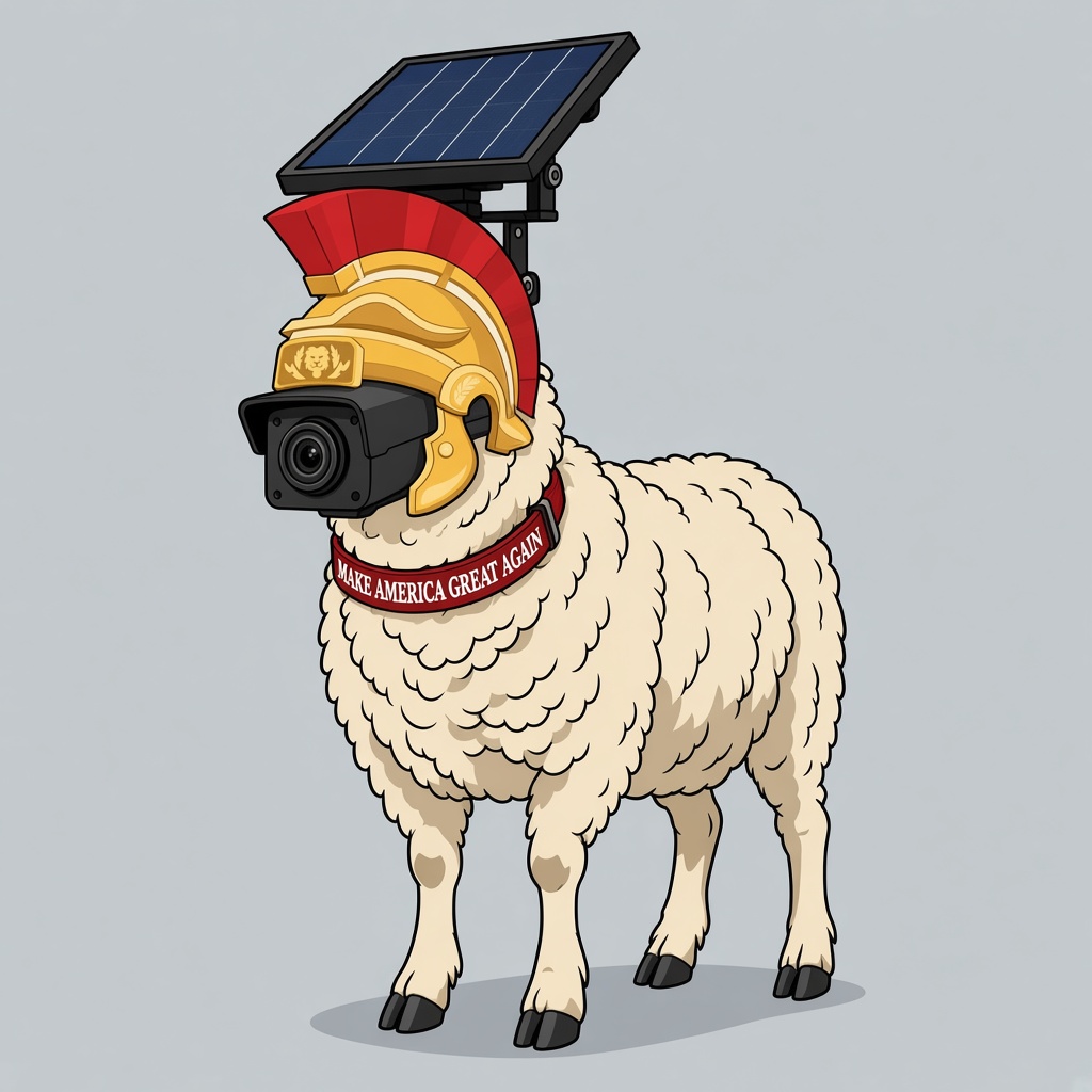 The Sheeple Flock portrait #392