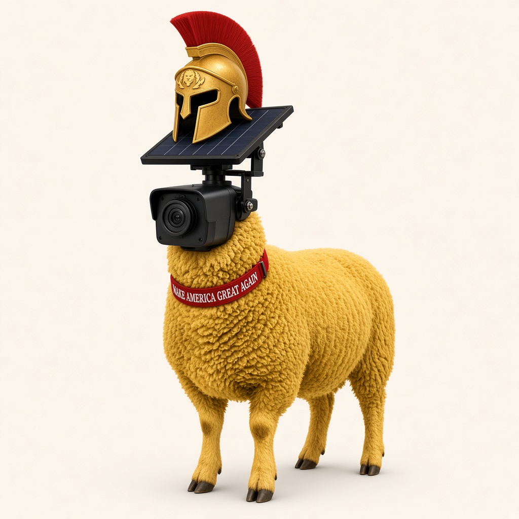 The Sheeple Flock portrait #393