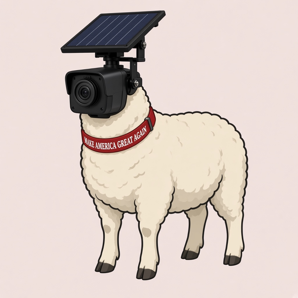 The Sheeple Flock portrait #394