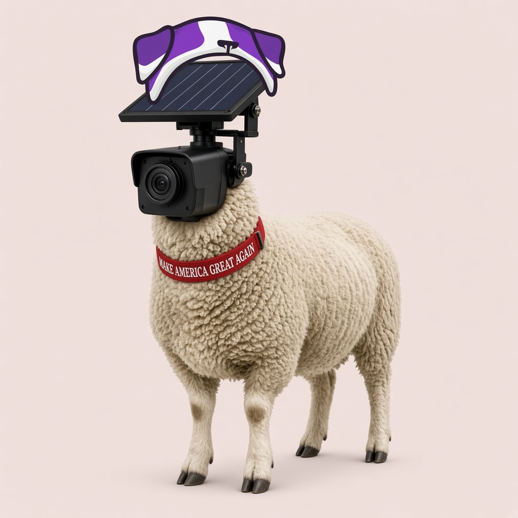 The Sheeple Flock portrait #395