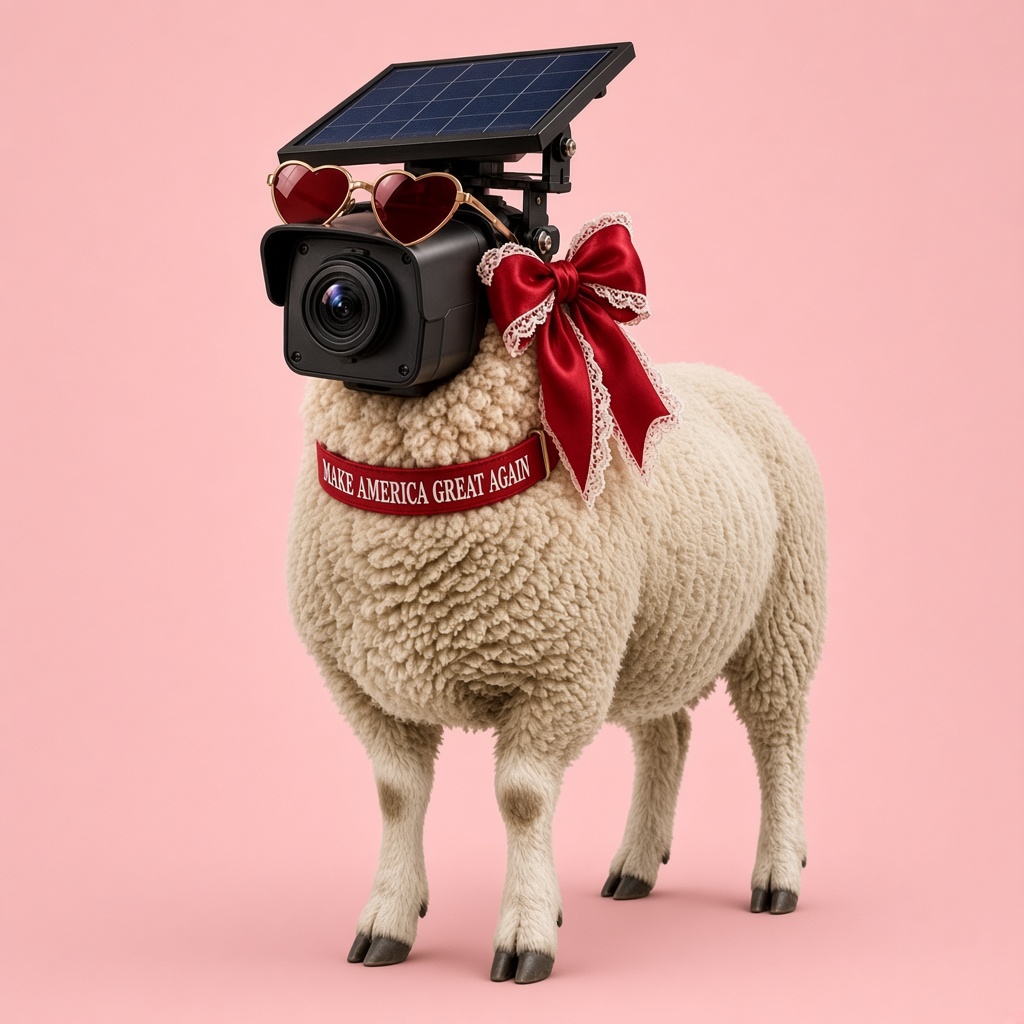 The Sheeple Flock portrait #396