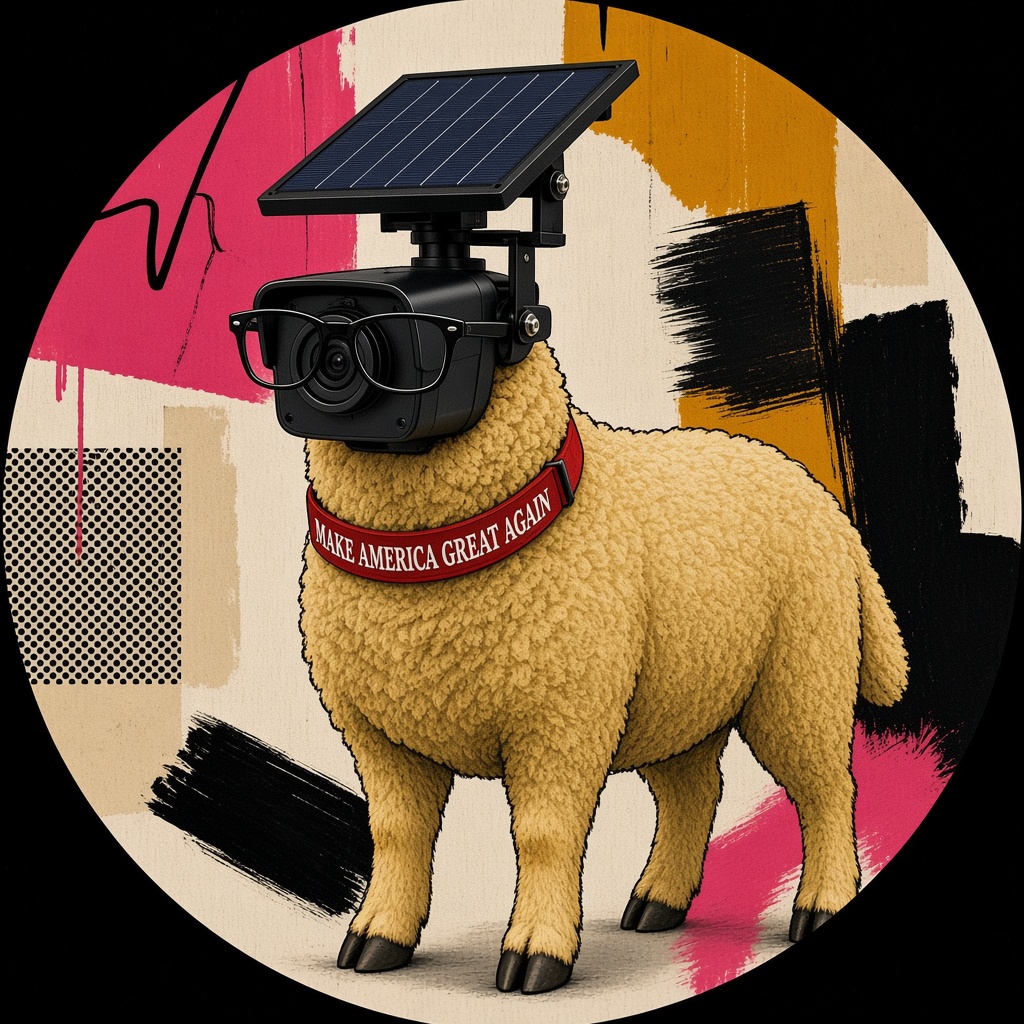 The Sheeple Flock portrait #397