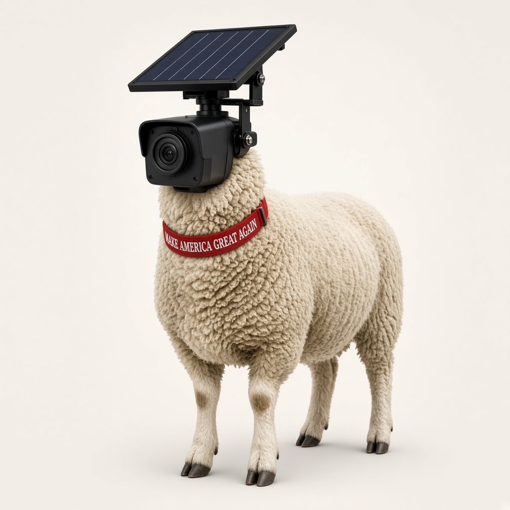 The Sheeple Flock portrait #399