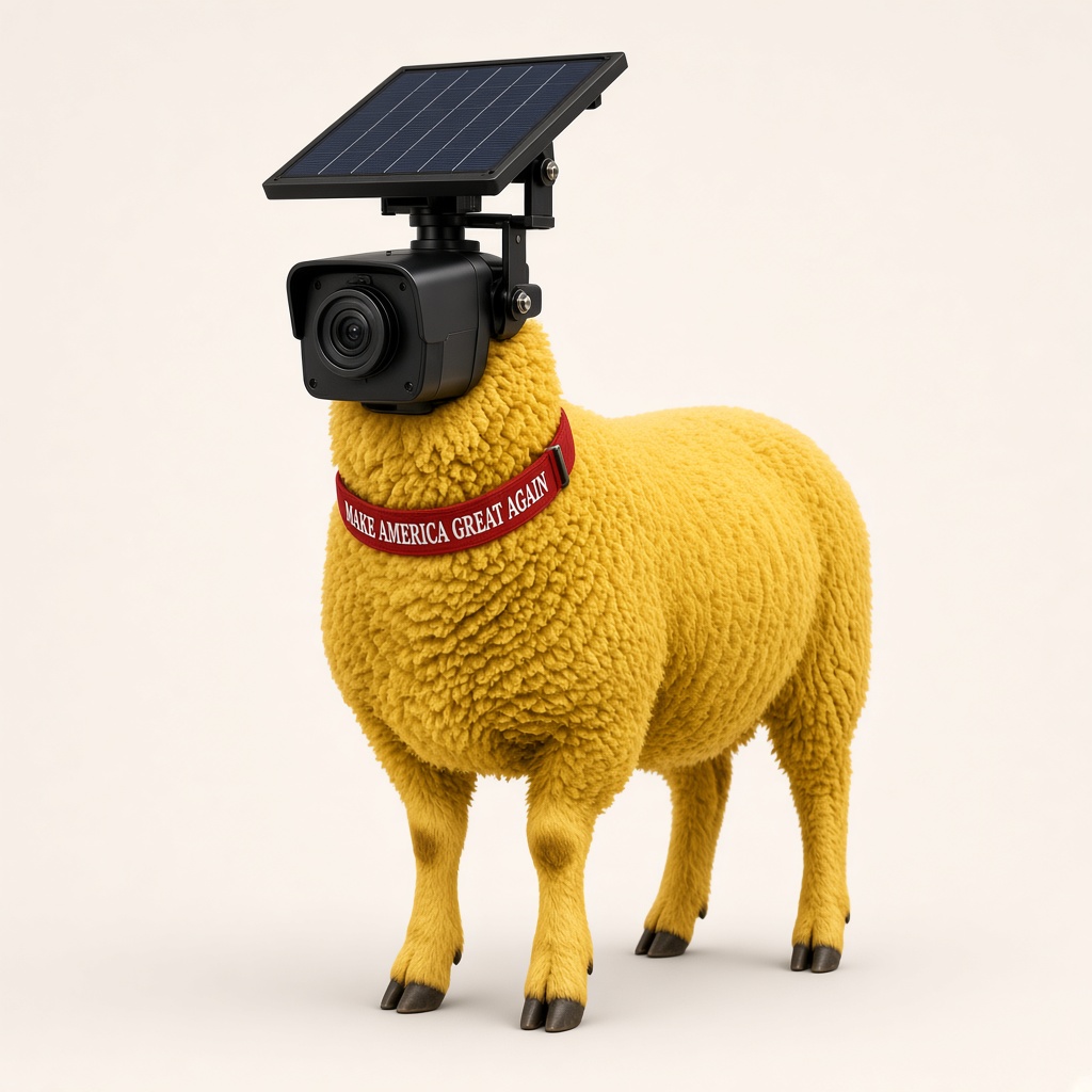 The Sheeple Flock portrait #4