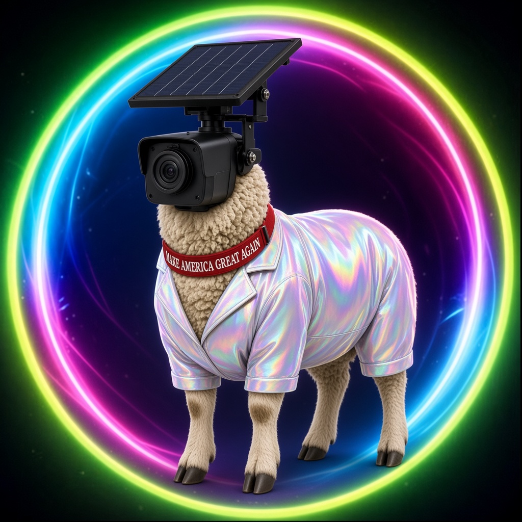 The Sheeple Flock portrait #40