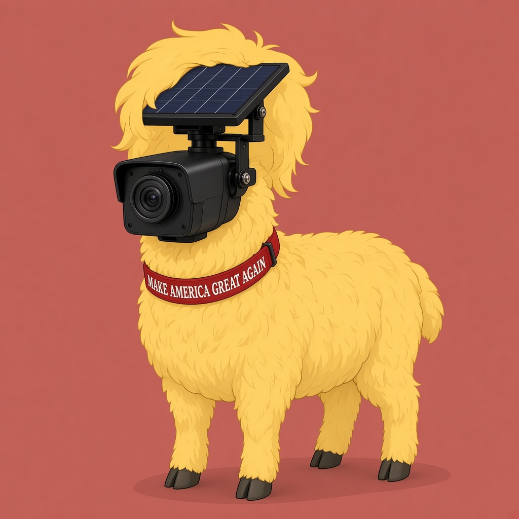 The Sheeple Flock portrait #400